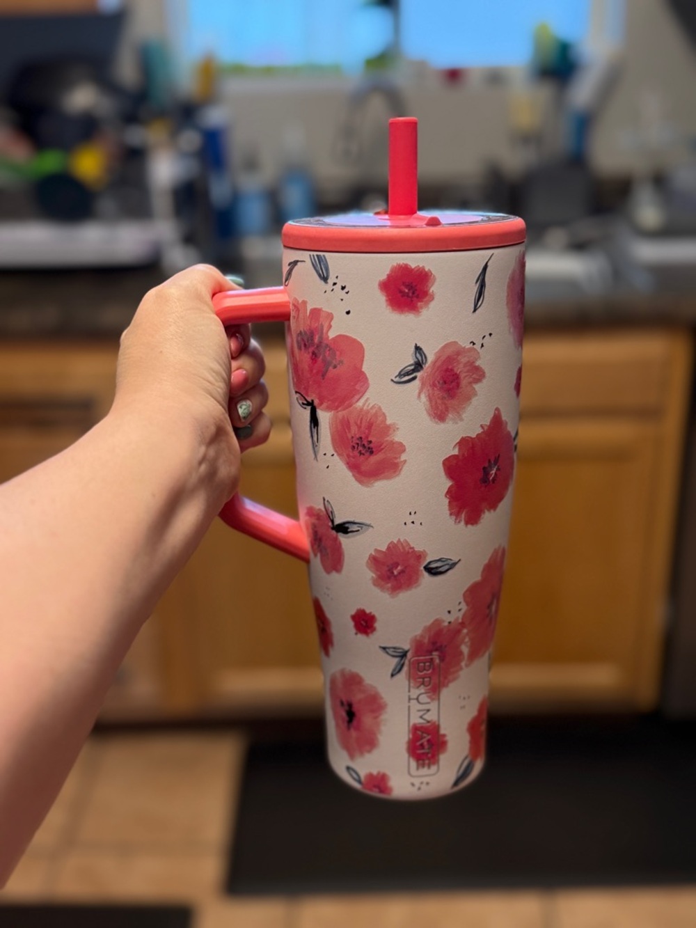 BRUMATE Reverie/Floral Tumbler 40oz